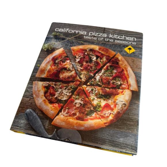 CPK Other - California Pizza Kitchen: Taste of Seasons Cookbook by Sullivan & Pszybylski